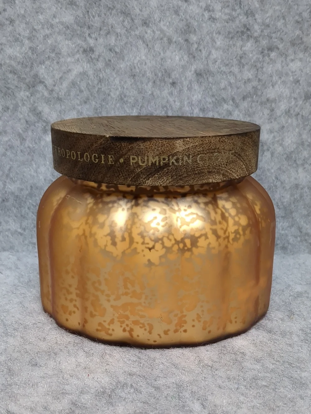 Anthropologie Capri Blue Pumpkin Clove Jar Candle 19 oz